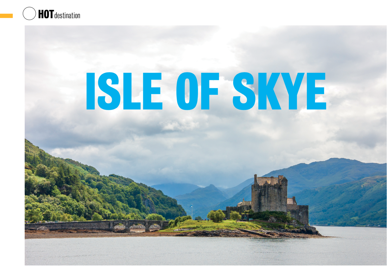 Hotbook – Isle of Skye