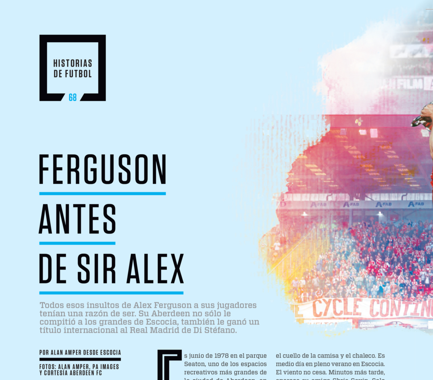 Futbol Total – Ferguson antes de Sir Alex