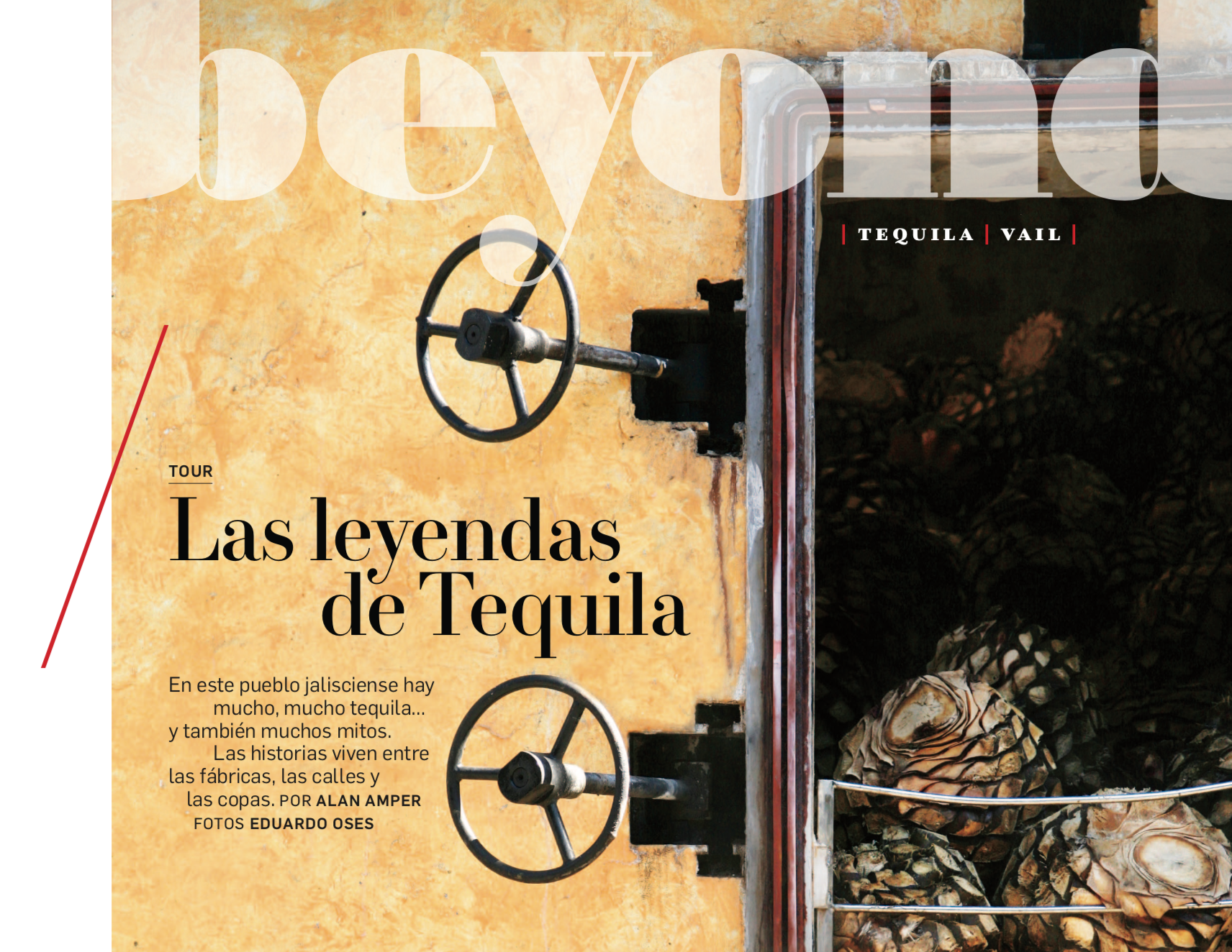 Travel + Leisure – Las leyendas de Tequila