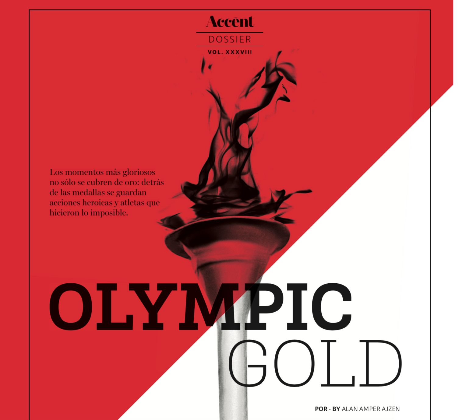 Accent (Aeromexico) – Olympic Gold