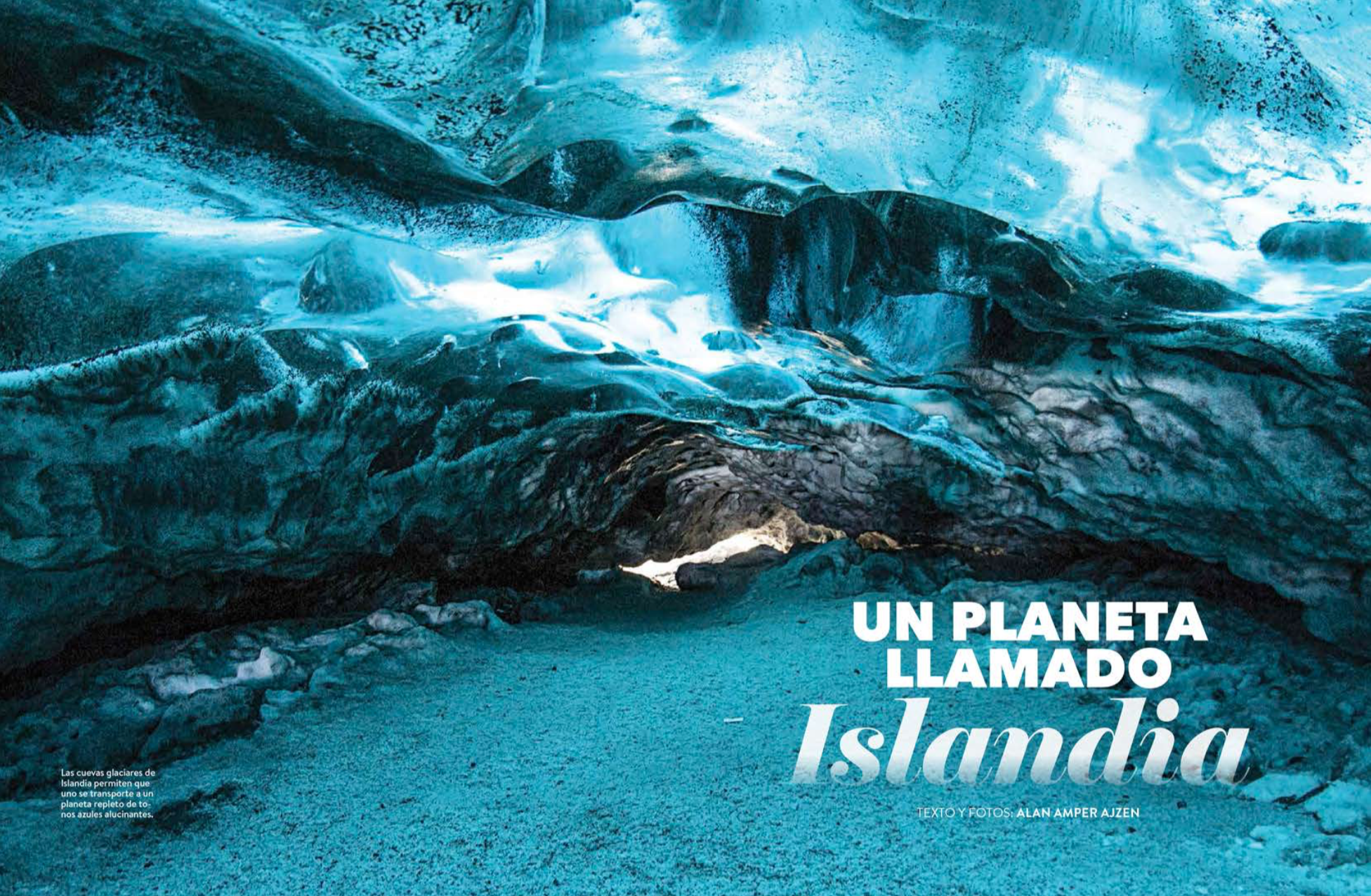 National Geographic Traveler Latinoamérica – Un planeta llamado Islandia