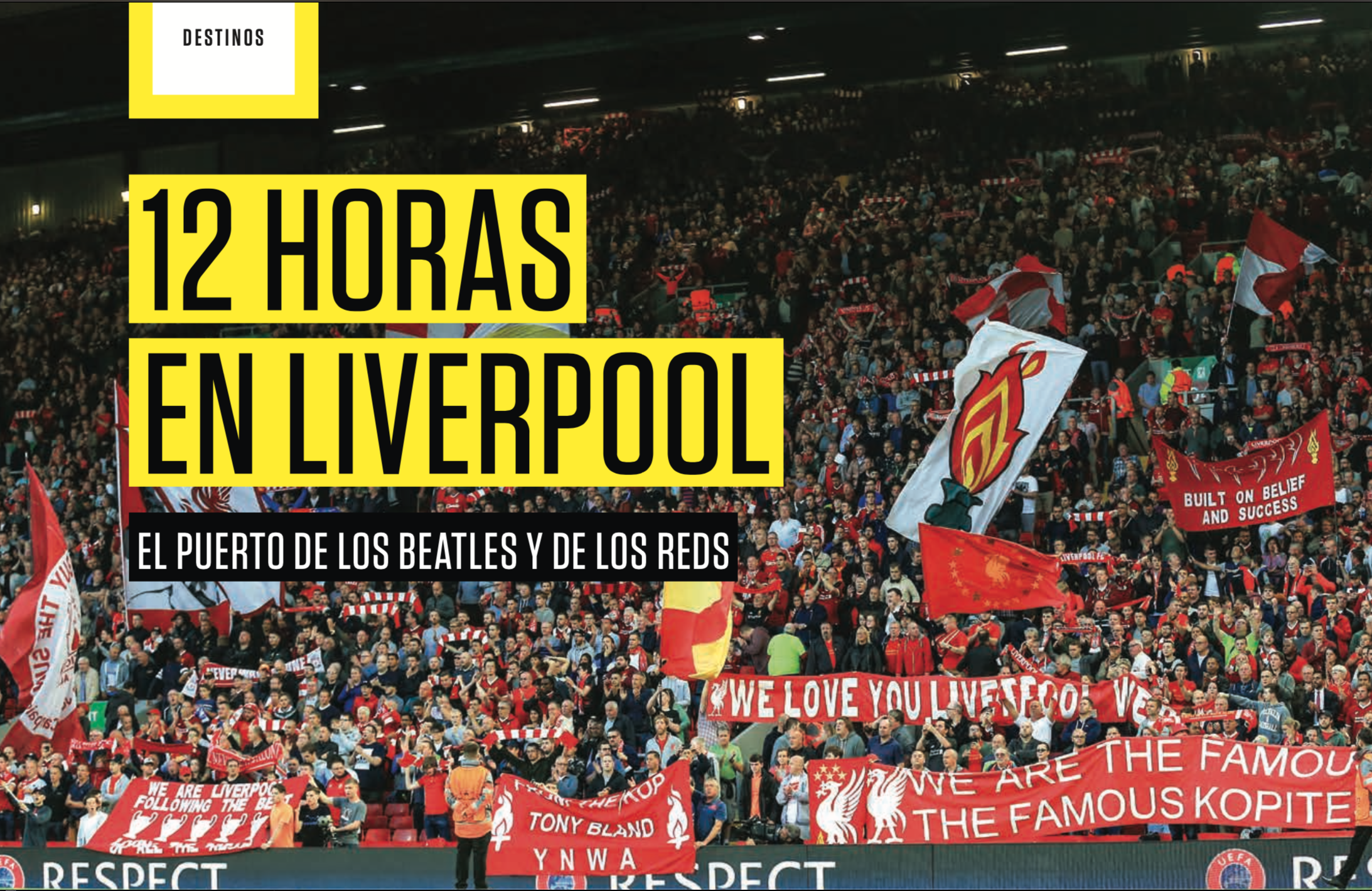 Futbol Total – 12 horas en Liverpool