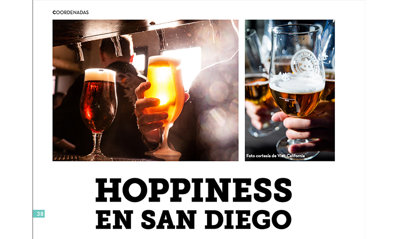 Hotbook – Hoppiness en San Diego