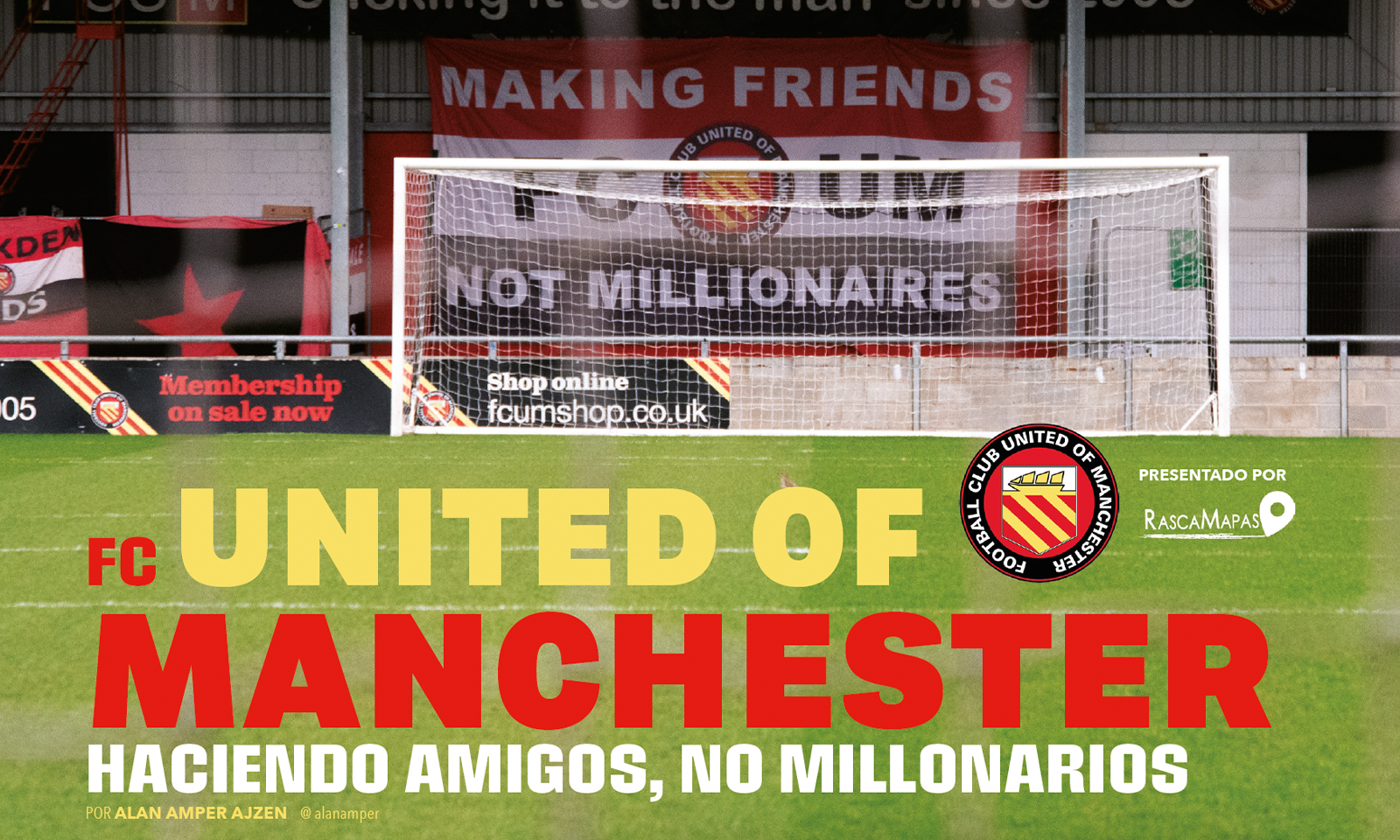 Balompié – FC United of Manchester: Haciendo amigos, no millonarios