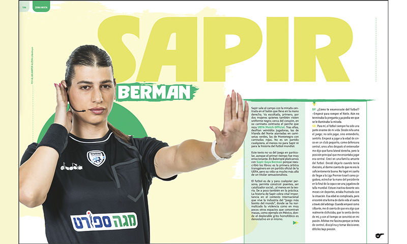 Balompié – Sapir Berman
