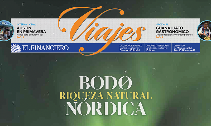El Financiero Viajes – Bodø, ¡sorpresa inesperada!