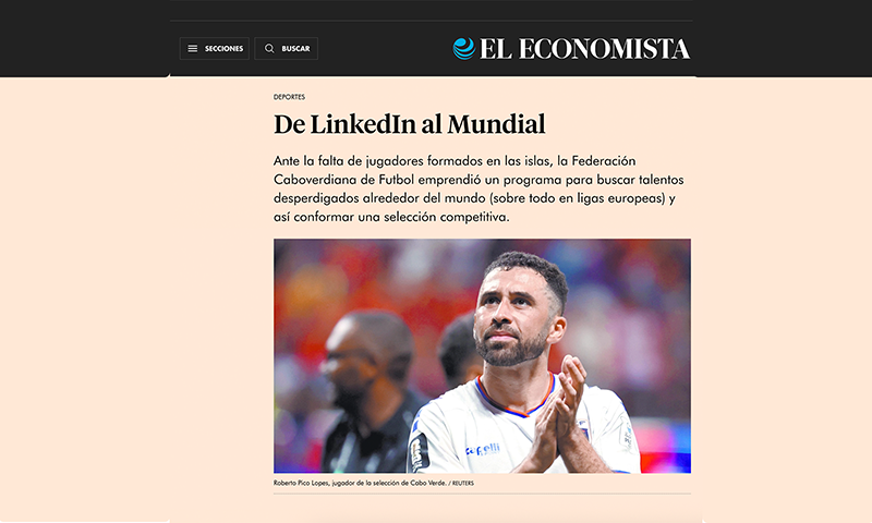 El Economista – De LinkedIn al Mundial